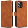 Чехол Deexe Classic Wallet для ZTE Blade A73 - Brown (342810Z)