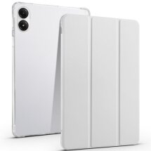 Чехол Deexe Crystal Back для Xiaomi Redmi Pad Pro / Poco Pad - Grey: фото 1 из 5