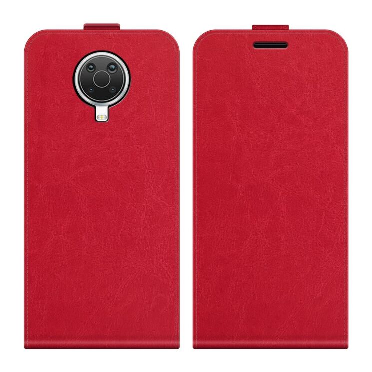 Чохол Deexe Flip Case для Nokia G10 / G20 - Red: фото 1 з 11
