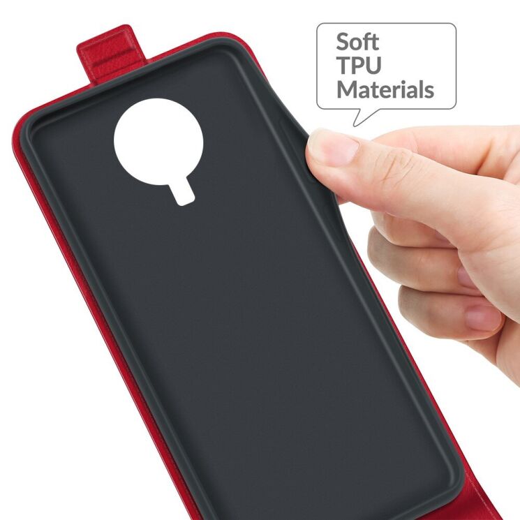 Чохол Deexe Flip Case для Nokia G10 / G20 - Red: фото 6 з 11