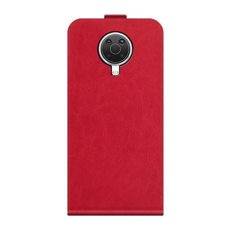 Чохол Deexe Flip Case для Nokia G10 / G20 - Red: фото 3 з 11