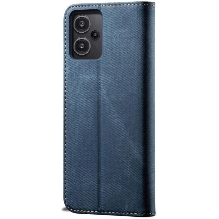 Чехол Deexe Jeans Style для Xiaomi Redmi Note 13 Pro+ - Blue: фото 6 из 6