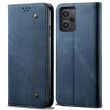 Чехол Deexe Jeans Style для Xiaomi Redmi Note 13 Pro+ - Blue (340544L)