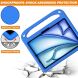Чохол Deexe KickStand Cover для Apple iPad Pro 11 (2024) / Air 11 (2024) - Black (354320B). Фото 6 з 7