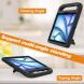 Чохол Deexe KickStand Cover для Apple iPad Pro 11 (2024) / Air 11 (2024) - Black (354320B). Фото 4 з 7