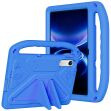 Чехол Deexe KickStand Cover для Xiaomi Redmi Pad 2 SE / Pad 2 9.7 - Blue (407909L)