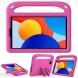 Чехол Deexe KickStand Cover для Xiaomi Redmi Pad SE 8.7 4G - Rose (361009M). Фото 2 из 7