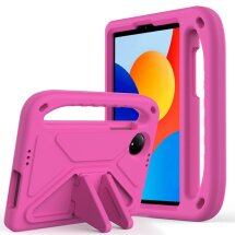 Чехол Deexe KickStand Cover для Xiaomi Redmi Pad SE 8.7 4G - Rose: фото 1 из 7