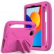 Чехол Deexe KickStand Cover для Xiaomi Redmi Pad SE 8.7 4G - Rose (361009M). Фото 1 из 7