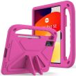 Чехол Deexe KickStand Cover для Xiaomi Redmi Pad SE - Rose (336412M)