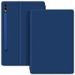 Чехол Deexe Magnetic Case для Samsung Galaxy Tab S9 Plus (X810/816) - Blue (332822L)