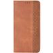 Чехол Deexe Retro Style для Google Pixel 7 Pro - Brown (308269Z). Фото 5 из 7