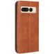 Чехол Deexe Retro Style для Google Pixel 7 Pro - Brown (308269Z). Фото 6 из 7