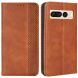 Чехол Deexe Retro Style для Google Pixel 7 Pro - Brown (308269Z). Фото 1 из 7