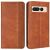 Чехол Deexe Retro Style для Google Pixel 7 Pro - Brown: фото 1 из 7