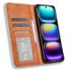 Чехол Deexe Retro Style для Infinix Smart 9 (X6532) / Hot 50i (X6531) - Brown (366501Z). Фото 2 из 7