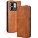 Чехол Deexe Retro Style для Infinix Smart 9 (X6532) / Hot 50i (X6531) - Brown (366501Z). Фото 1 из 7