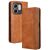 Чохол Deexe Retro Style для Infinix Smart 9 (X6532) / Hot 50i (X6531) - Brown: фото 1 з 7