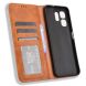 Чехол Deexe Retro Style для Infinix Smart 9 (X6532) / Hot 50i (X6531) - Brown (366501Z). Фото 4 из 7