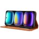 Чехол Deexe Retro Style для Infinix Smart 9 (X6532) / Hot 50i (X6531) - Brown (366501Z). Фото 3 из 7