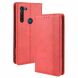 Чехол Deexe Retro Style для Motorola Moto G8 Power - Red (133908R). Фото 1 из 16