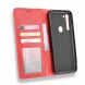 Чехол Deexe Retro Style для Motorola Moto G8 Power - Red (133908R). Фото 4 из 16