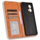 Чохол Deexe Retro Style для Motorola Moto G85 - Brown (357011Z). Фото 4 з 7