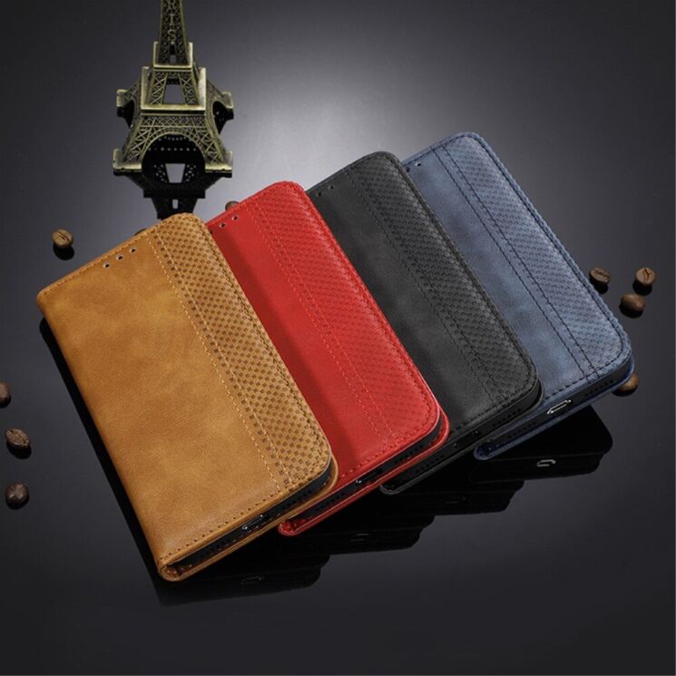 Чохол Deexe Retro Style для Nokia C10 / C20 - Black: фото 10 з 17