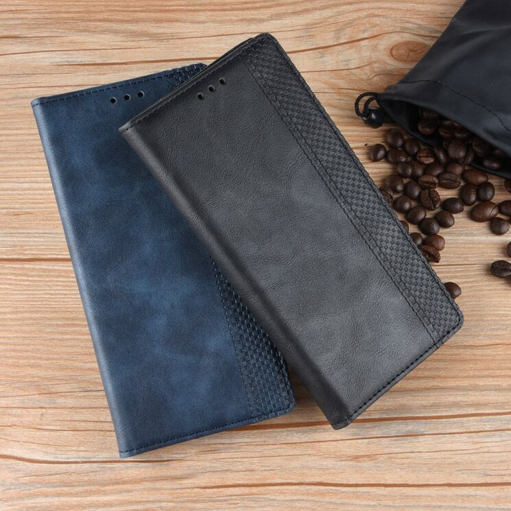 Чохол Deexe Retro Style для OnePlus 13T - Black: фото 17 з 19
