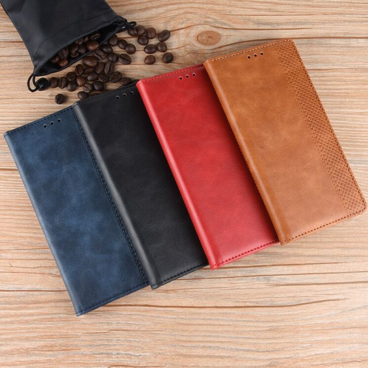 Чохол Deexe Retro Style для OnePlus 13T - Black: фото 10 з 19