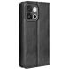 Чохол Deexe Retro Style для OnePlus 13T - Black (381437B). Фото 7 з 19