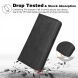 Чохол Deexe Retro Style для OnePlus 13T - Black (381437B). Фото 12 з 19