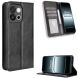 Чохол Deexe Retro Style для OnePlus 13T - Black (381437B). Фото 2 з 19