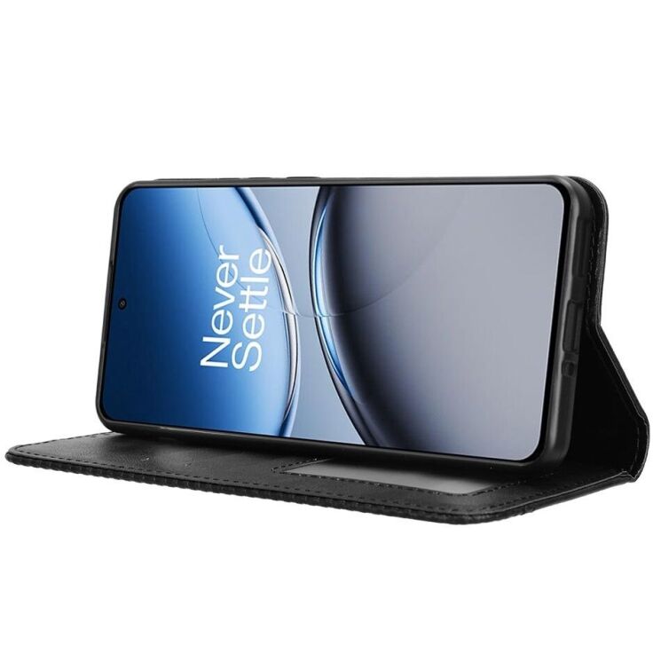 Чехол Deexe Retro Style для OnePlus Nord 4 - Black: фото 3 из 7
