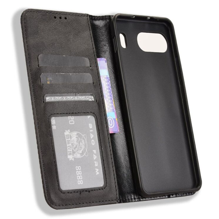 Чехол Deexe Retro Style для OnePlus Nord 4 - Black: фото 4 из 7
