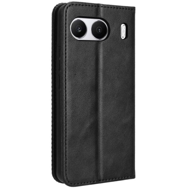 Чехол Deexe Retro Style для OnePlus Nord 4 - Black: фото 6 из 7