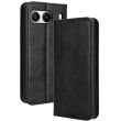 Чехол Deexe Retro Style для OnePlus Nord 4 - Black (382401B)