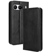Чехол Deexe Retro Style для OnePlus Nord 4 - Black: фото 1 из 7