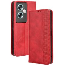 Чехол Deexe Retro Style для OnePlus Nord N30 SE - Red: фото 1 из 7