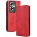 Чехол Deexe Retro Style для OnePlus Nord N30 SE - Red (355100R). Фото 1 из 7