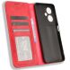 Чехол Deexe Retro Style для OnePlus Nord N30 SE - Red (355100R). Фото 4 из 7