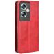 Чехол Deexe Retro Style для OnePlus Nord N30 SE - Red (355100R). Фото 6 из 7
