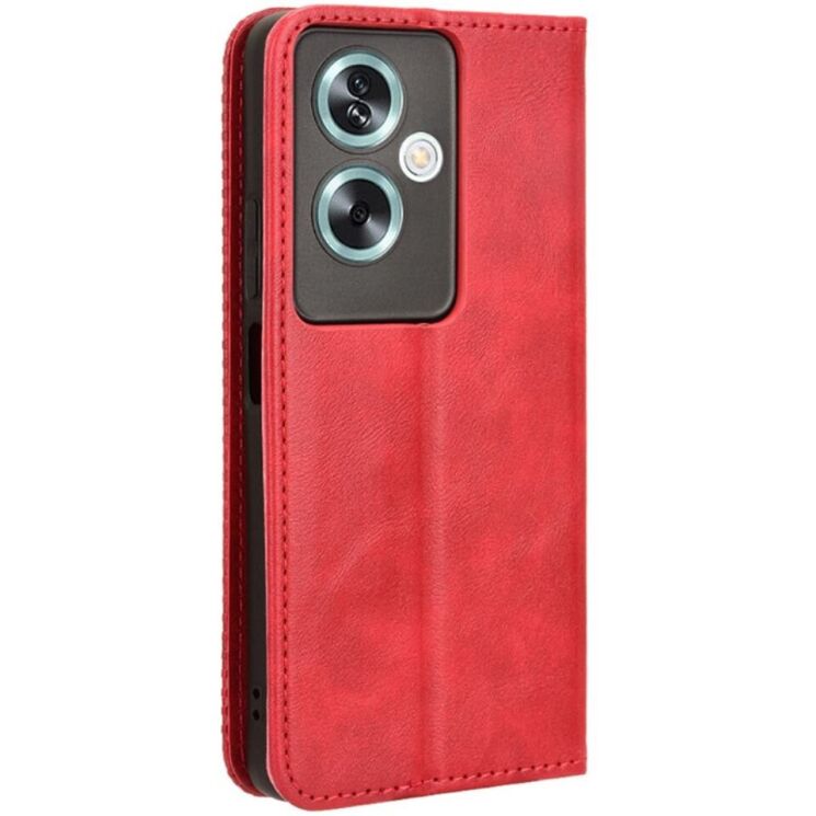 Чехол Deexe Retro Style для OnePlus Nord N30 SE - Red: фото 6 из 7