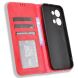 Чехол Deexe Retro Style для OPPO Reno 13 5G - Red (376512R). Фото 4 из 7