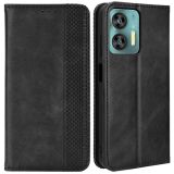 Чехол-книжка Deexe Retro Style для Oukitel C36 - Black: фото 1 из 6