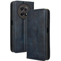 Чехол Deexe Retro Style для Realme 12 5G / 13 5G - Blue: фото 1 из 7