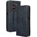 Чехол Deexe Retro Style для Realme 12 5G / 13 5G - Blue (355902L). Фото 1 из 7