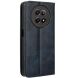 Чехол Deexe Retro Style для Realme 12 5G / 13 5G - Blue (355902L). Фото 6 из 7