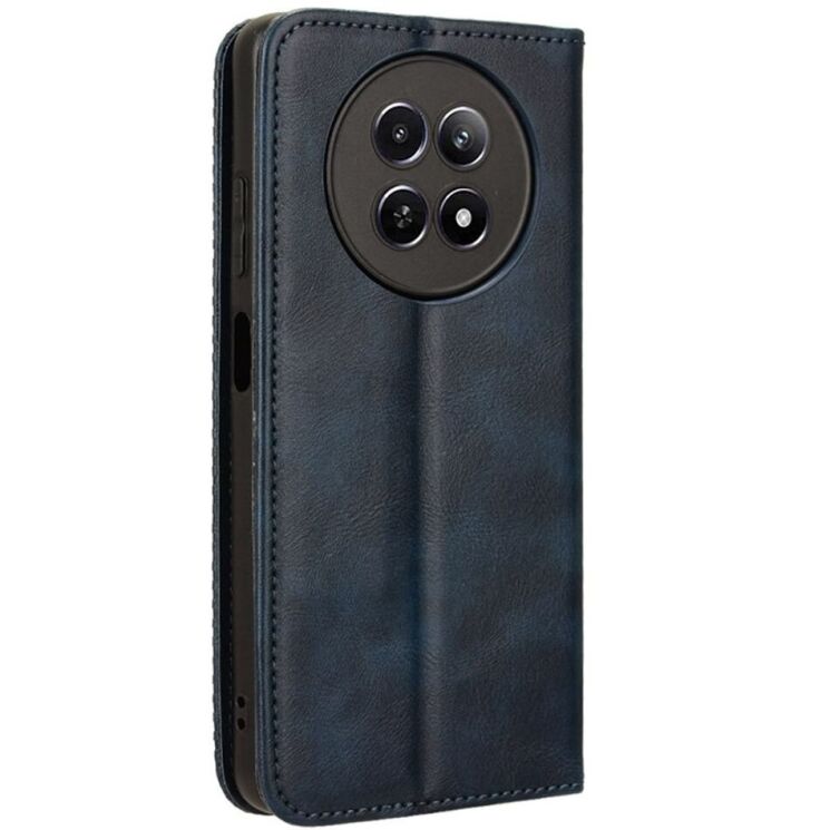 Чехол Deexe Retro Style для Realme 12 5G / 13 5G - Blue: фото 6 из 7
