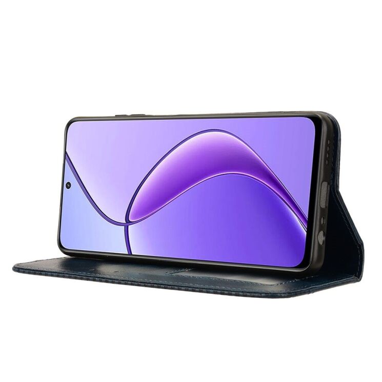 Чехол Deexe Retro Style для Realme 12 5G / 13 5G - Blue: фото 3 из 7